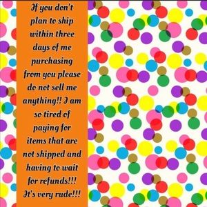 Meet your Posher, if you won’t ship don’t sell!